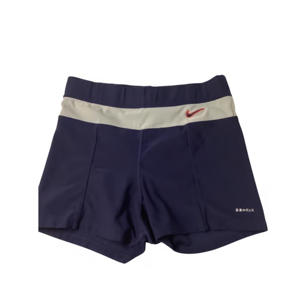 Nike Navy Blue Athletic Shorts